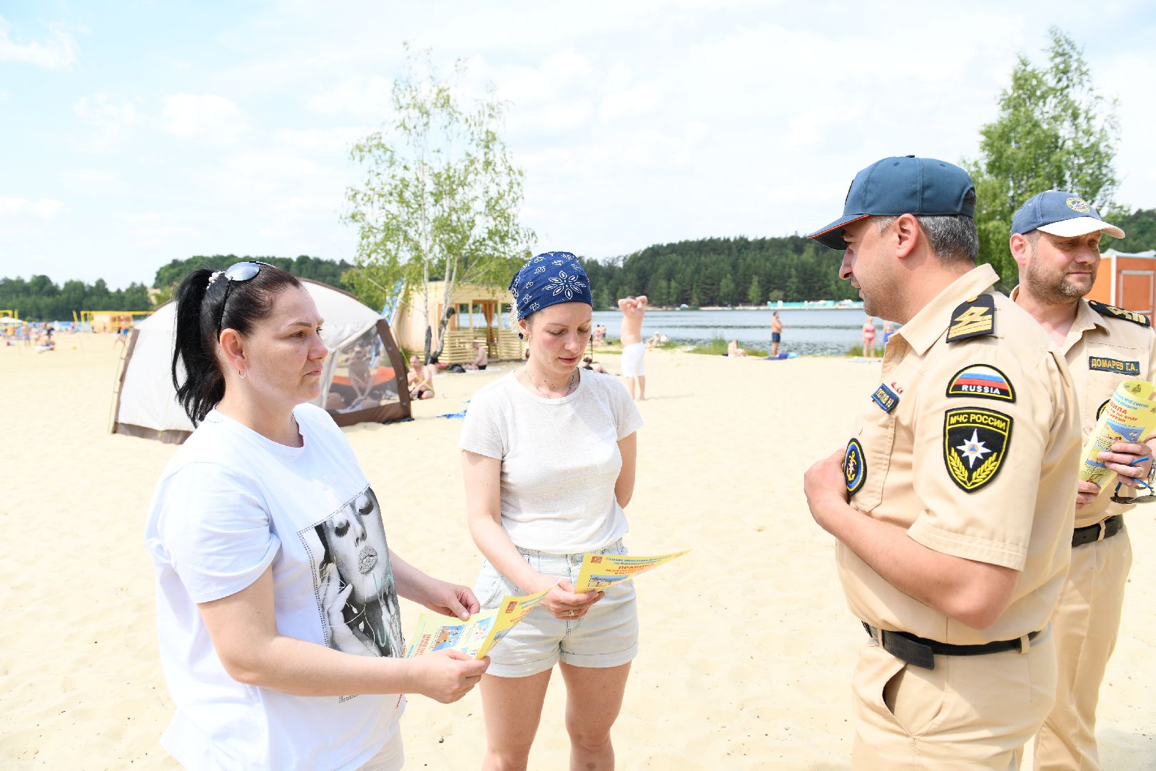 лыткарино, общество, безопасность, лето, пляж, волкуша,