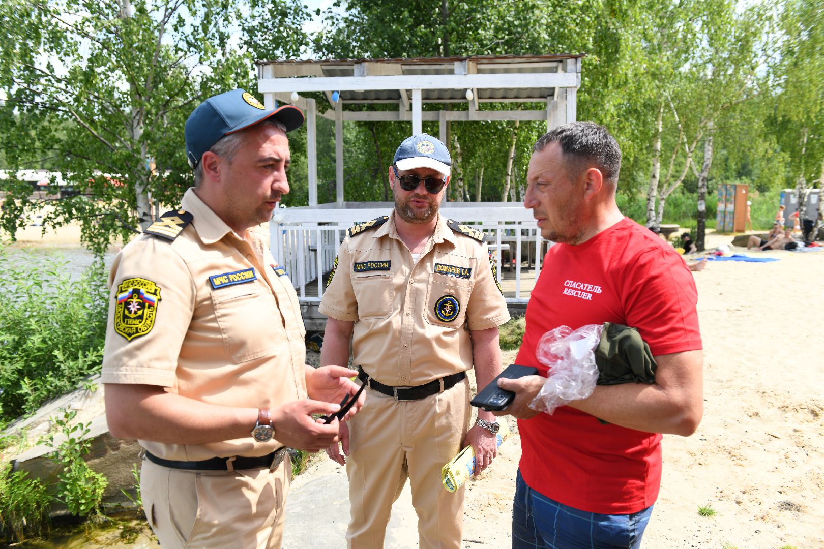 лыткарино, общество, безопасность, лето, пляж, волкуша,