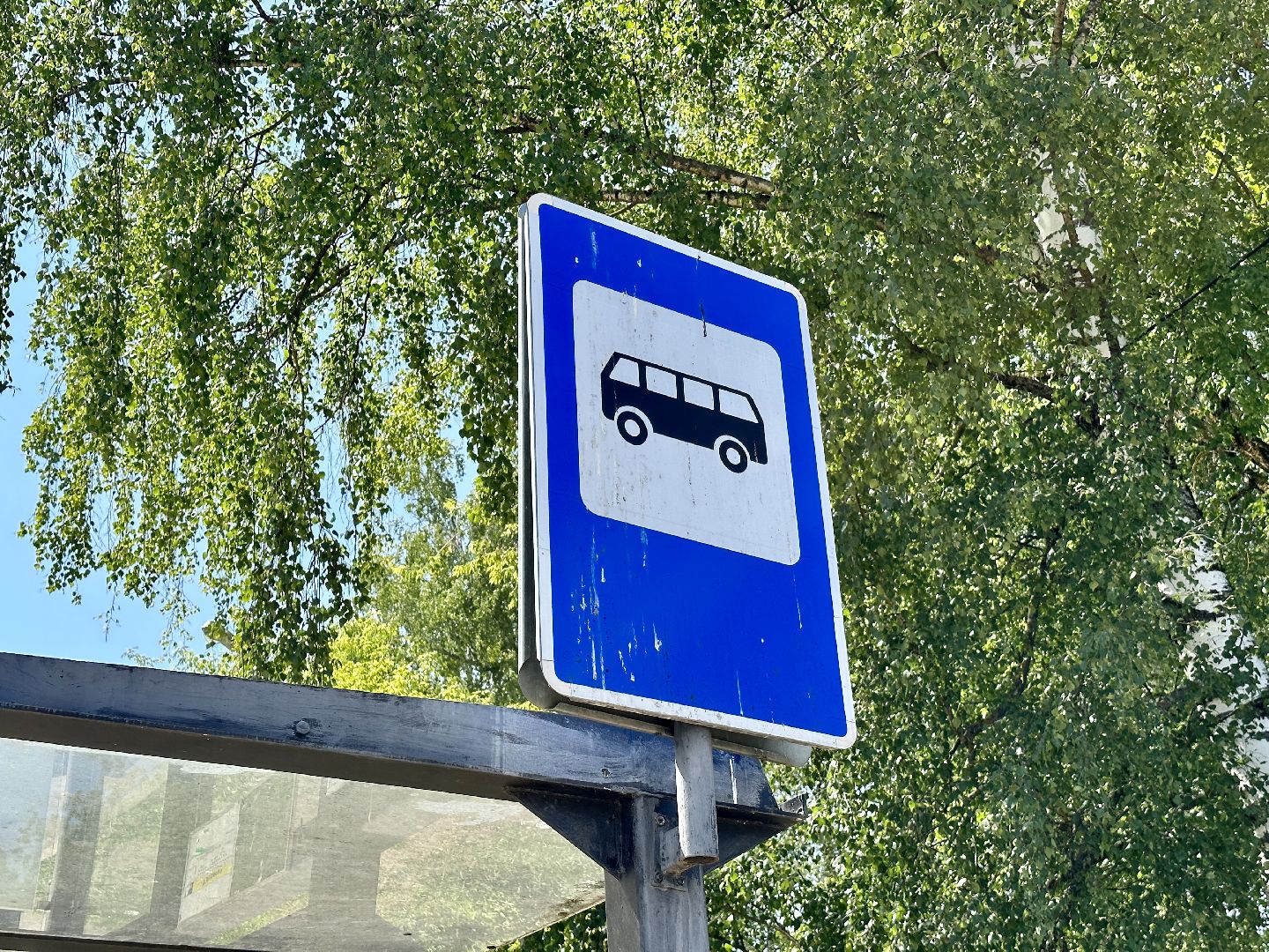 Клин, автобусы, общество, транспорт