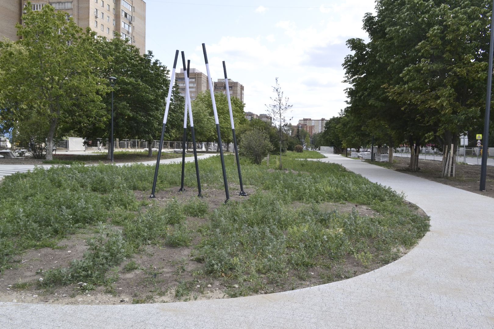 Балашиха, Подмосковье, благоустройство, скверы, Игорь Брынцалов