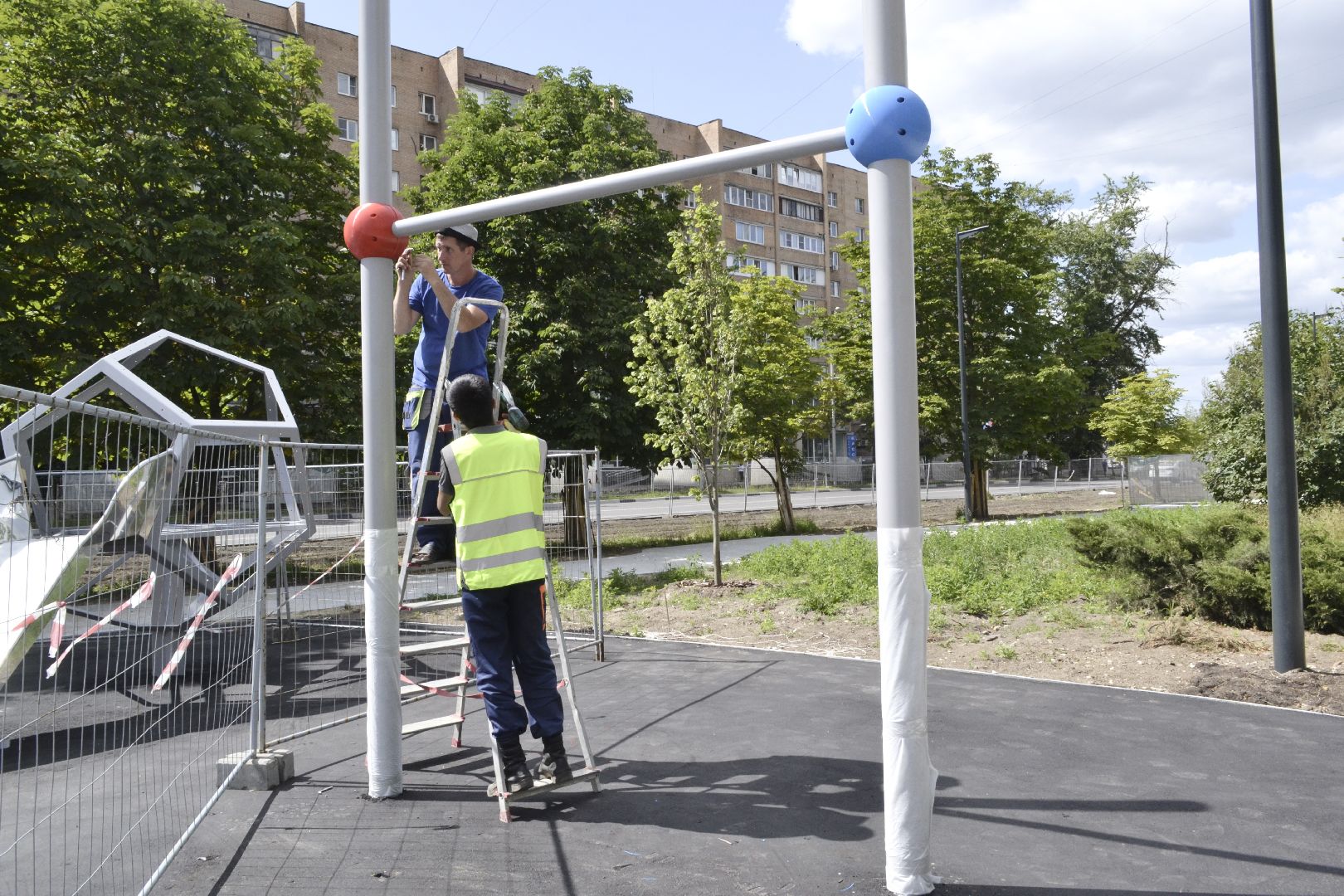 Балашиха, Подмосковье, благоустройство, скверы, Игорь Брынцалов