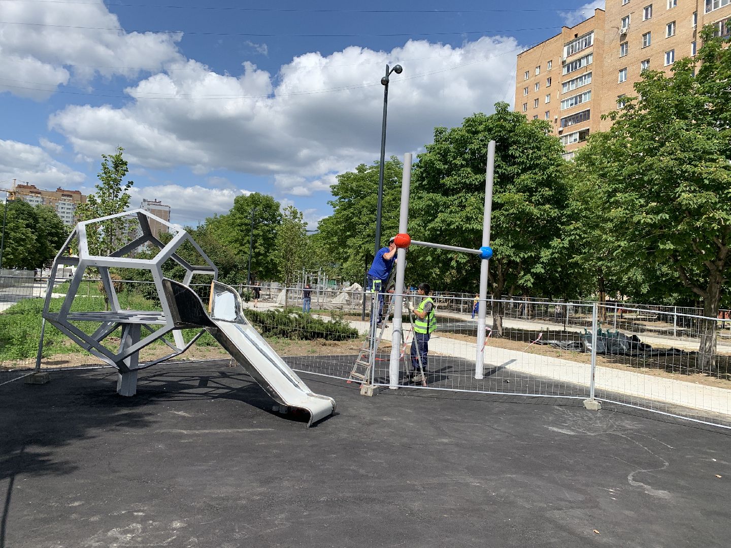 Балашиха, Подмосковье, благоустройство, скверы, Игорь Брынцалов