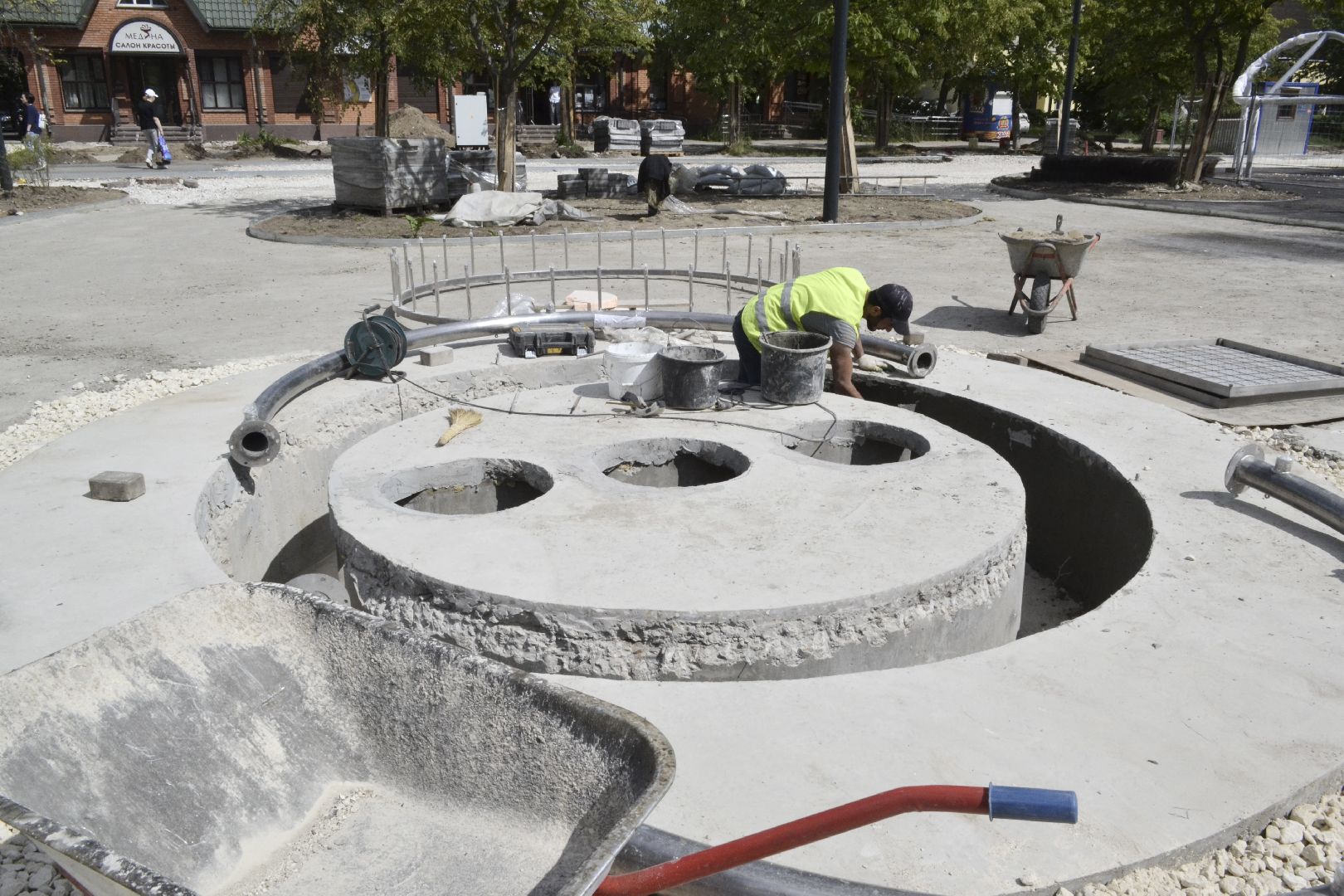 Балашиха, Подмосковье, благоустройство, скверы, Игорь Брынцалов