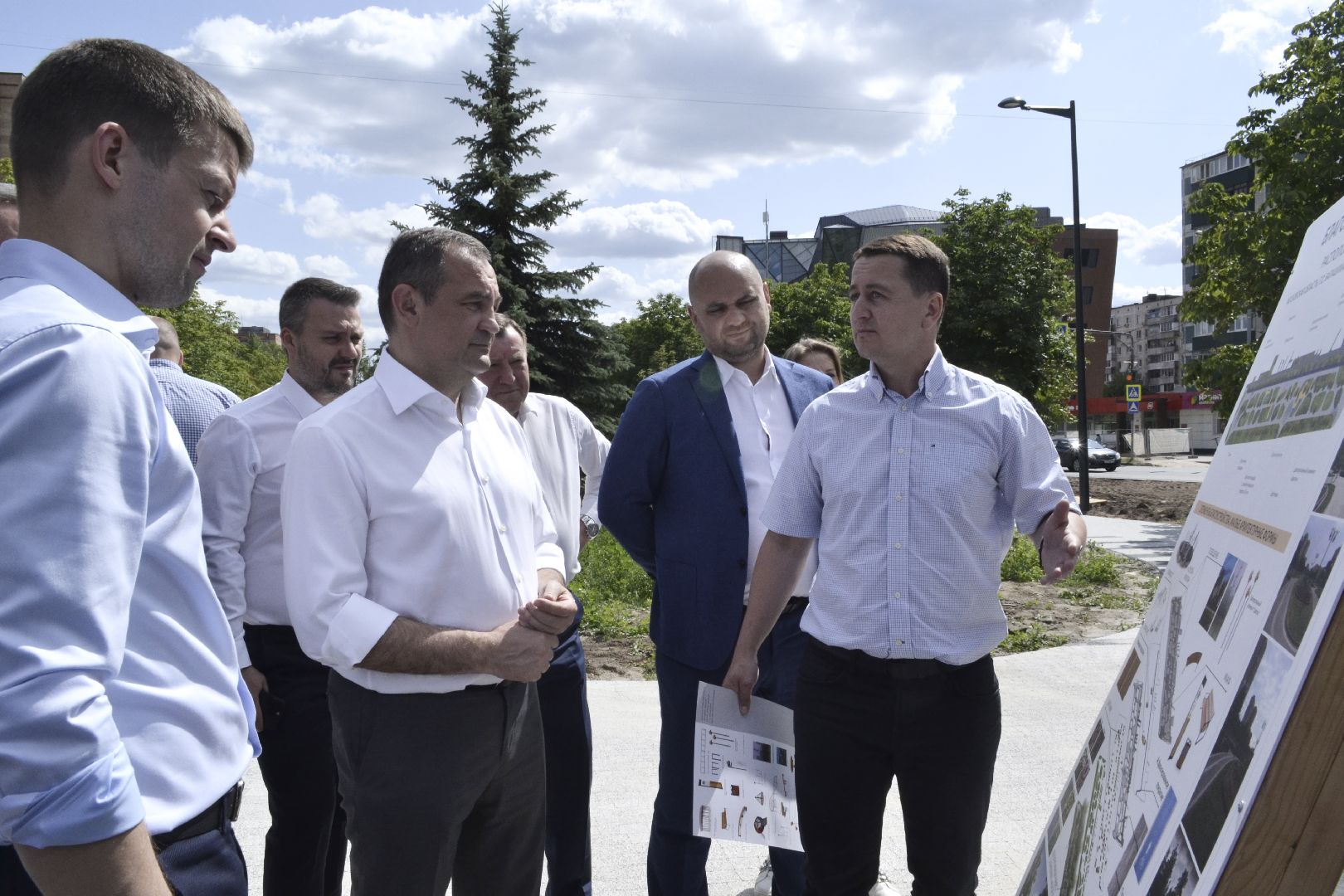 Балашиха, Подмосковье, благоустройство, скверы, Игорь Брынцалов