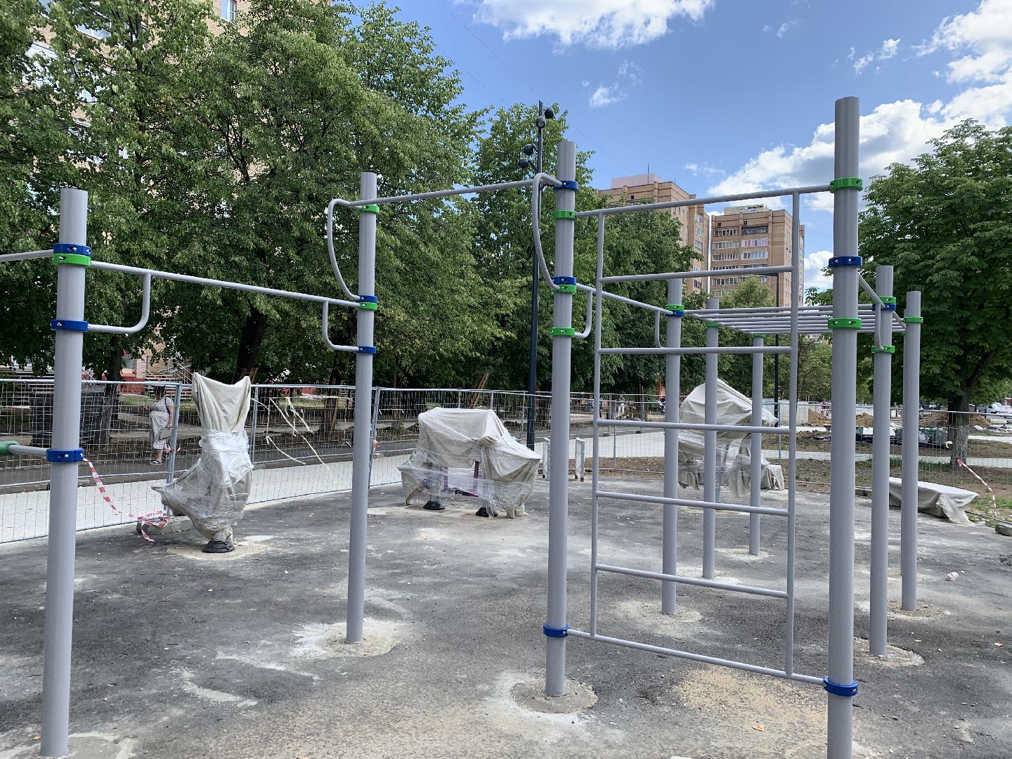 Балашиха, Подмосковье, благоустройство, скверы, Игорь Брынцалов