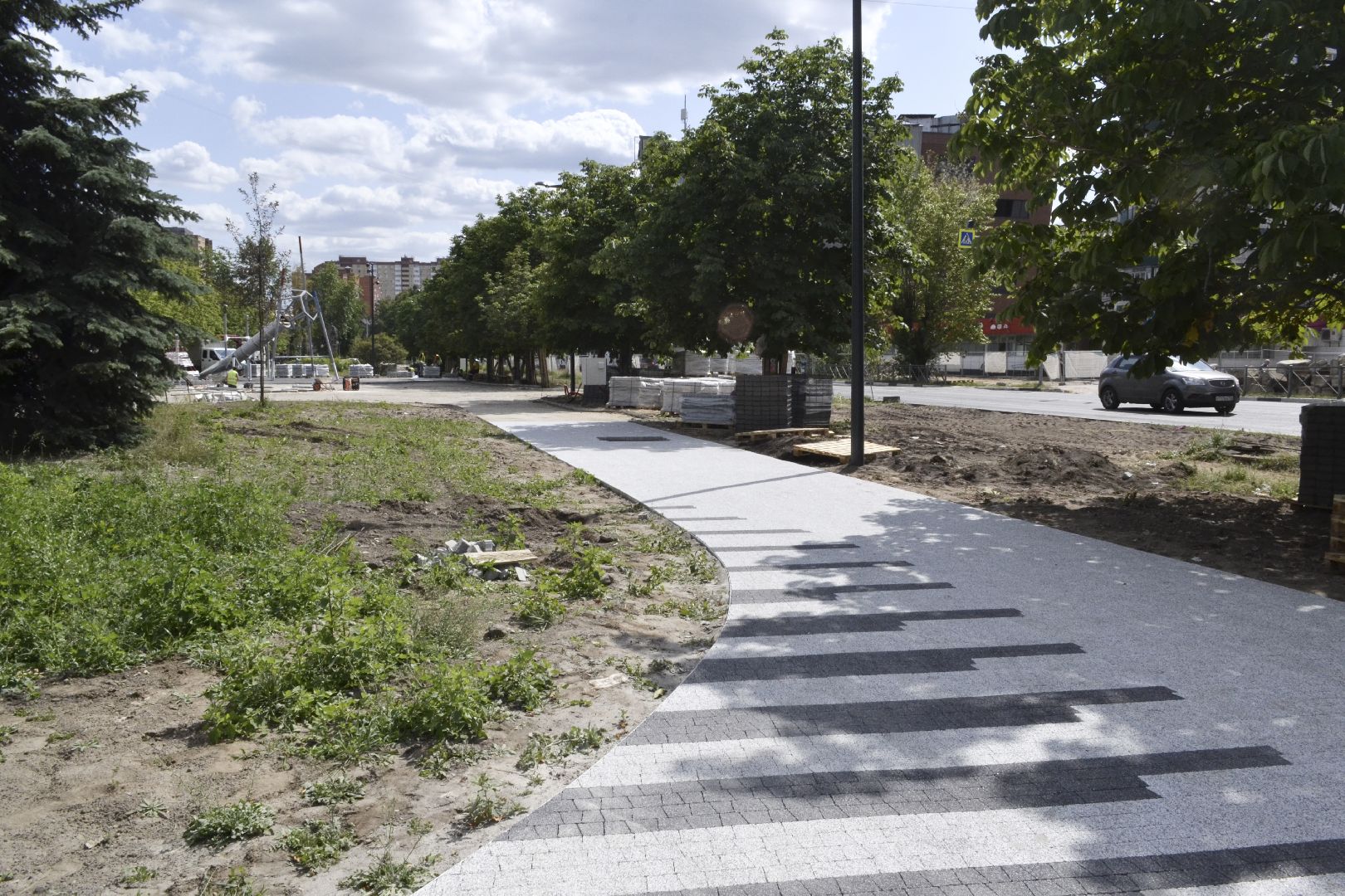 Балашиха, Подмосковье, благоустройство, скверы, Игорь Брынцалов