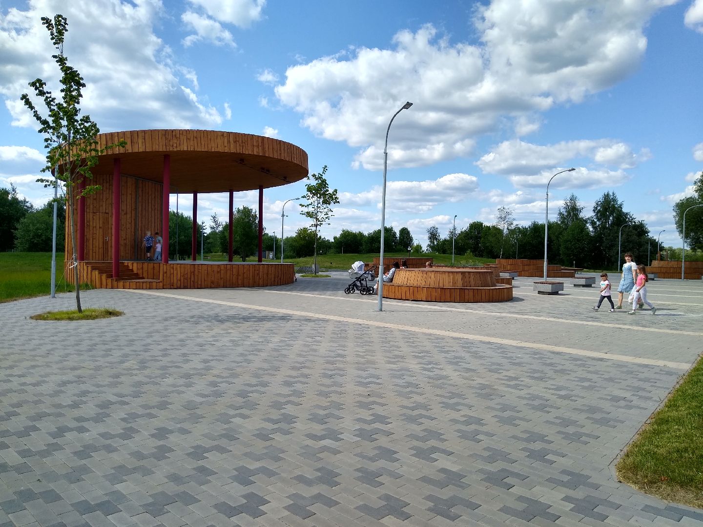 Бронницы, благоустройство, Бронницкий луг