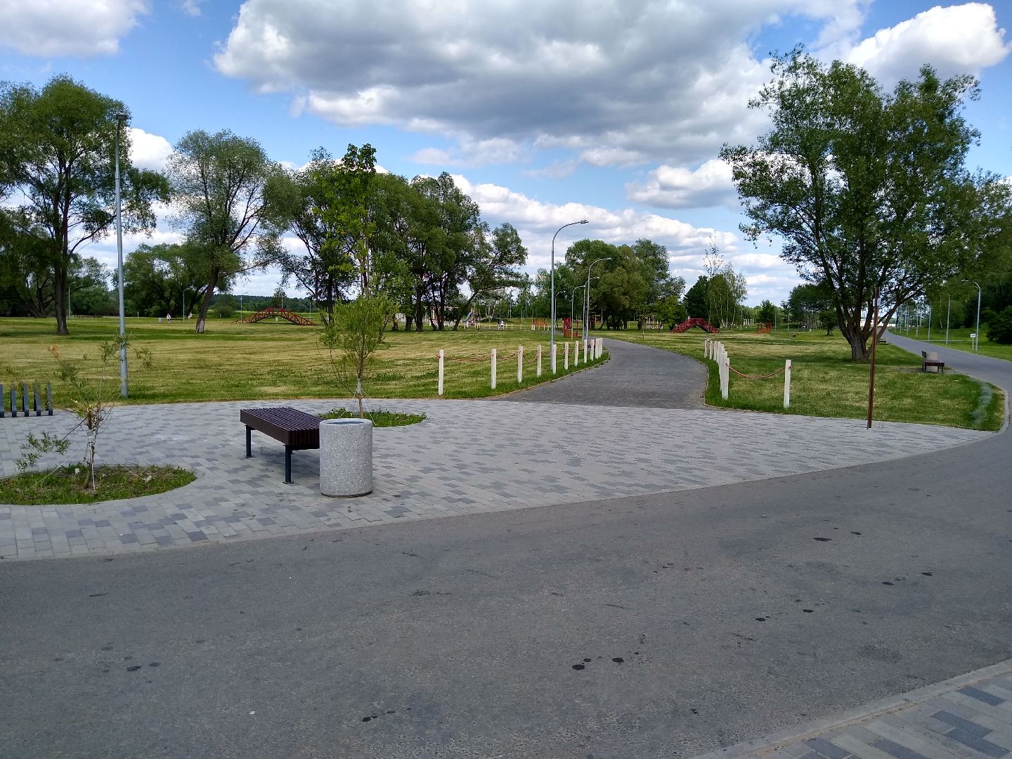 Бронницы, благоустройство, Бронницкий луг