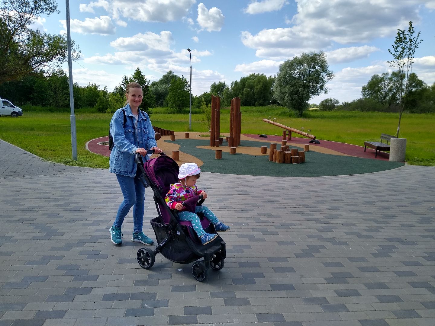 Бронницы, благоустройство, Бронницкий луг