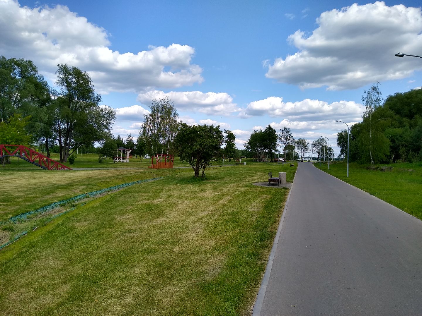 Бронницы, благоустройство, Бронницкий луг