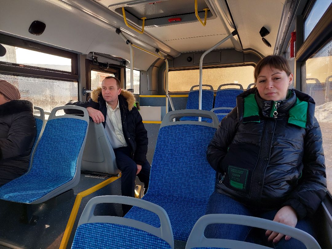 транспорт, автобусы, жители, Воскресенск, администрация