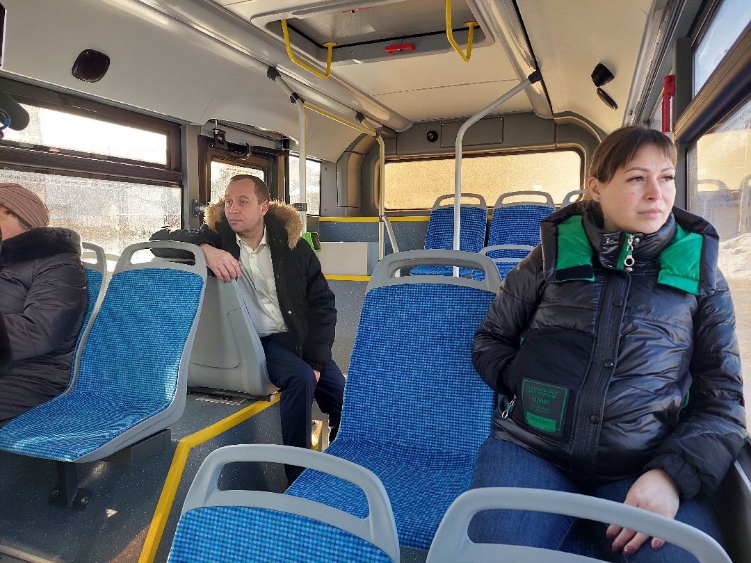 транспорт, автобусы, жители, Воскресенск, администрация