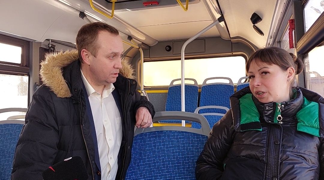 транспорт, автобусы, жители, Воскресенск, администрация