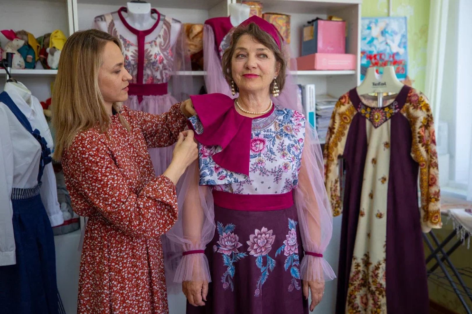 Модельер, активное долголетие, возраст в моде, Орехово-Зуево