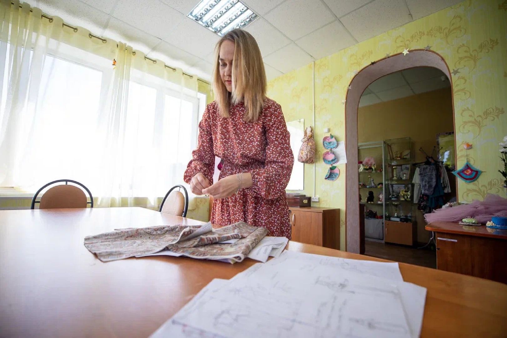 Модельер, активное долголетие, возраст в моде, Орехово-Зуево