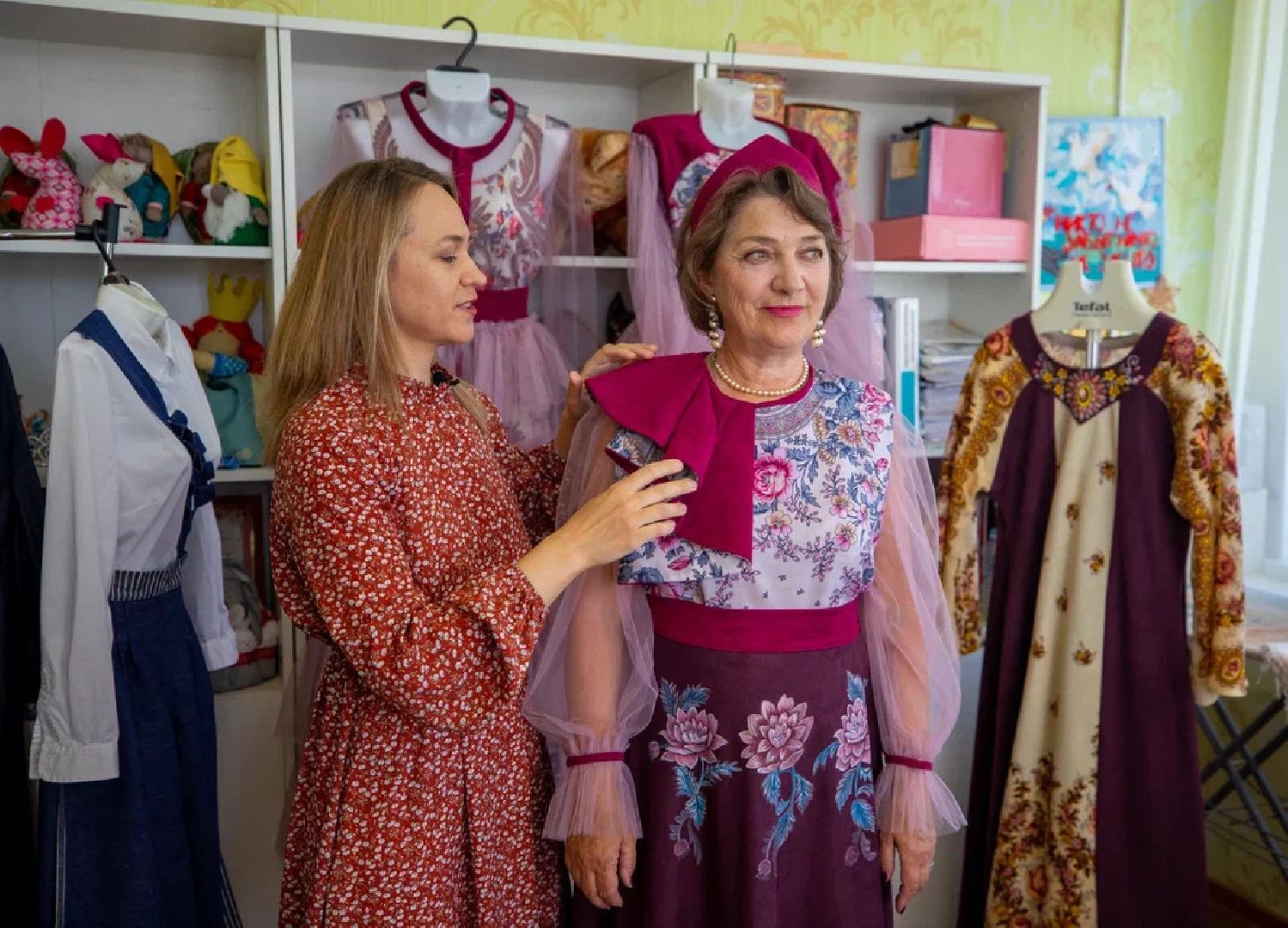 Модельер, активное долголетие, возраст в моде, Орехово-Зуево