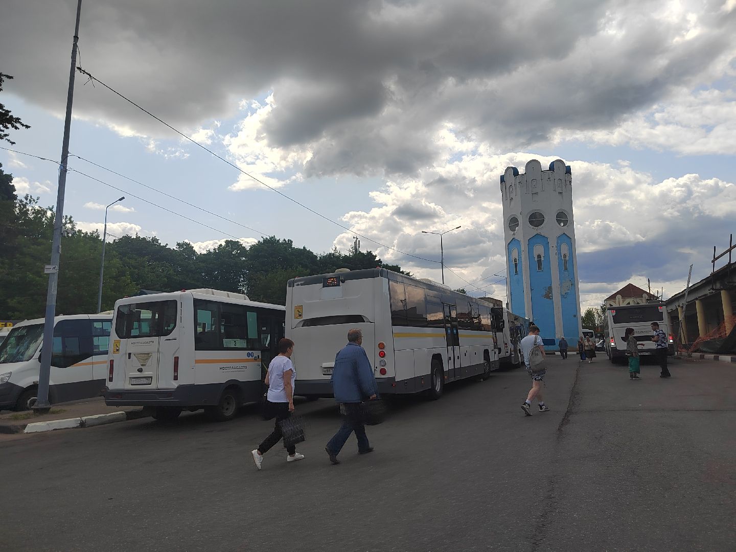 Транспорт, Пушкино, Люди, Пушкинский округ