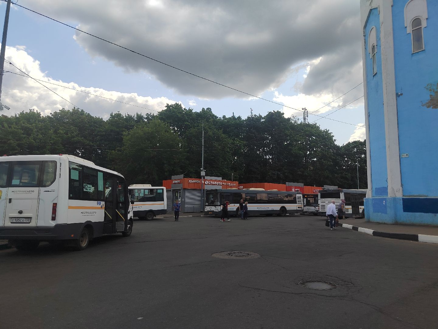 Транспорт, Пушкино, Люди, Пушкинский округ