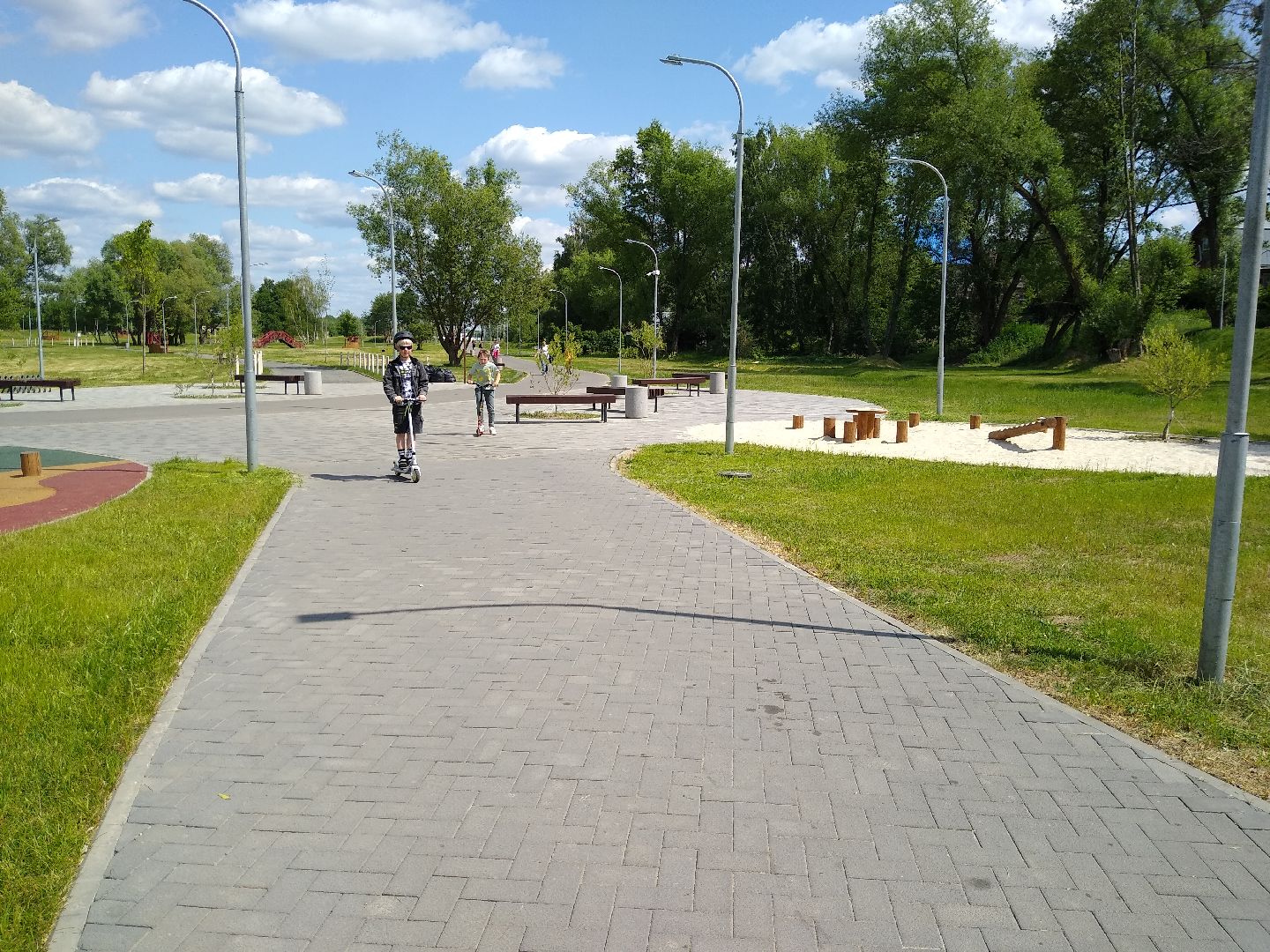 Бронницы, благоустройство, Бронницкий луг, скейт-парк