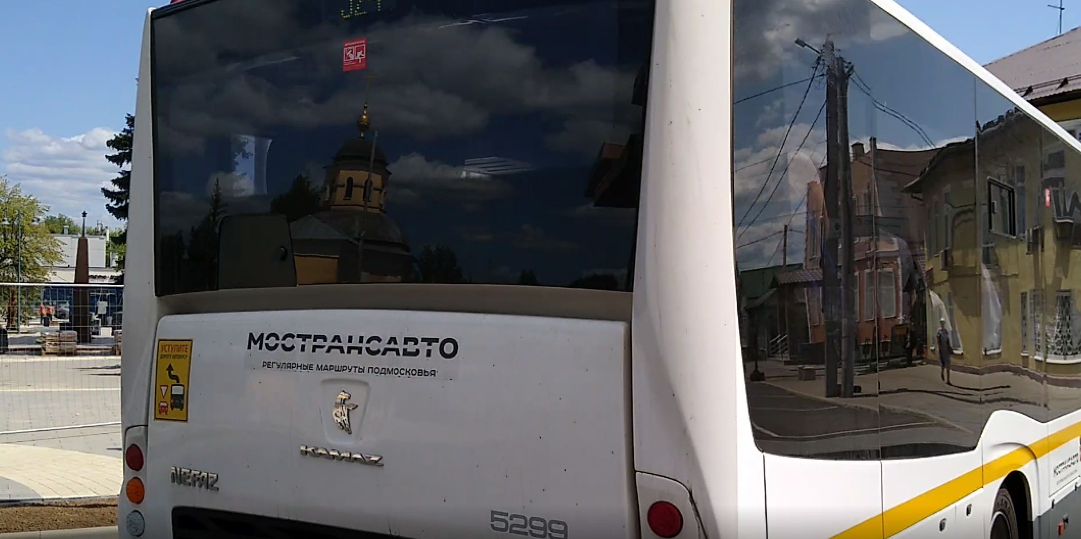 Бронницы, транспорт, автобус №324