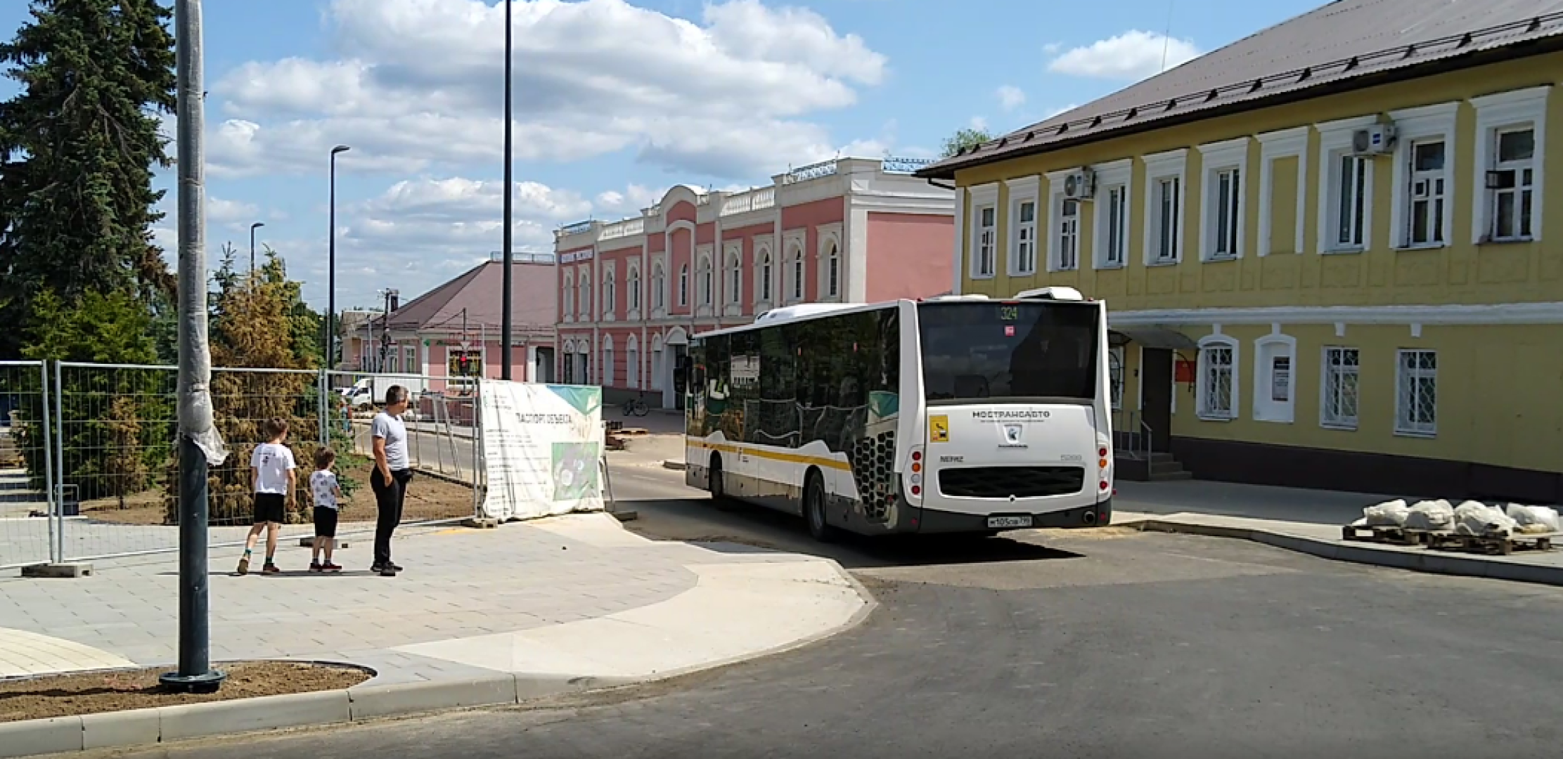 Бронницы, транспорт, автобус №324