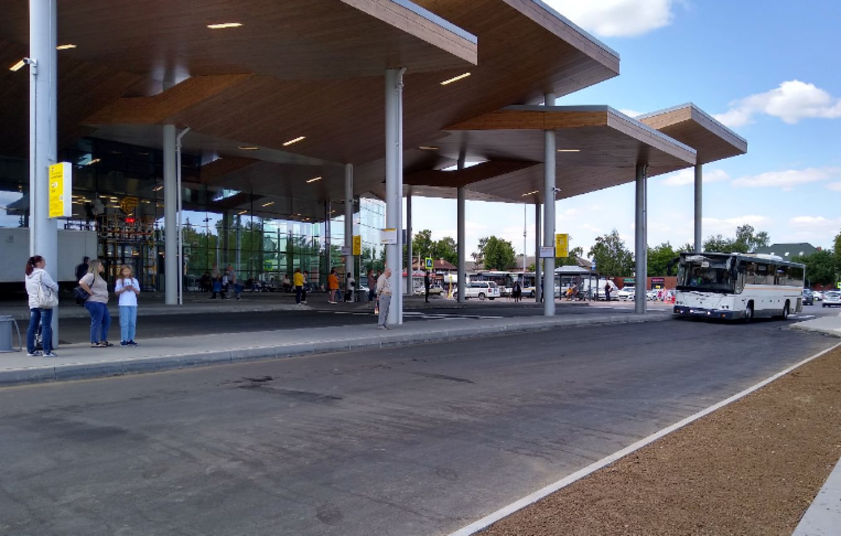 Бронницы, транспорт, автобус №324