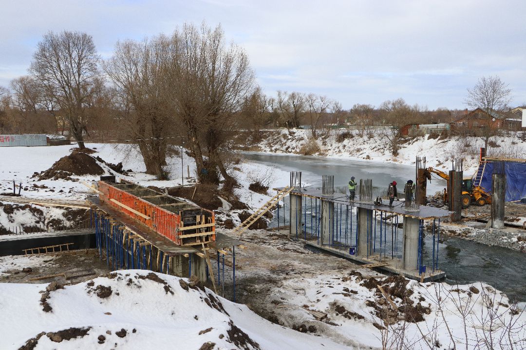 мост, Серебряные Пруды