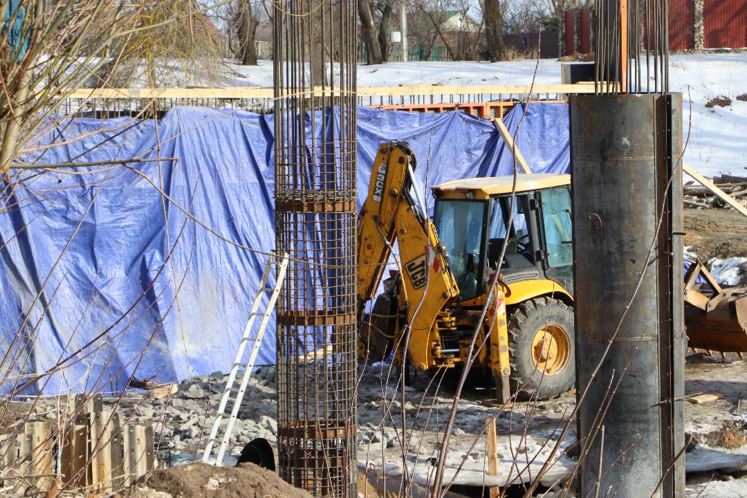 мост, Серебряные Пруды