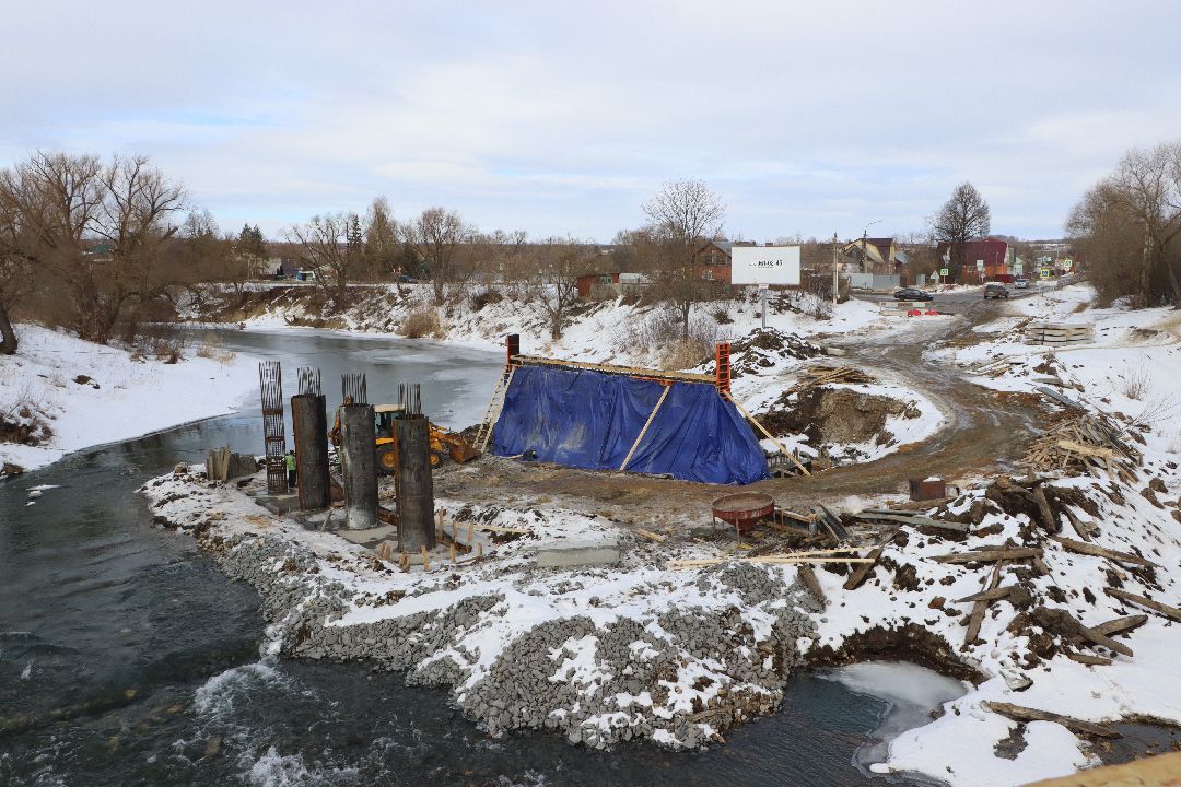 мост, Серебряные Пруды