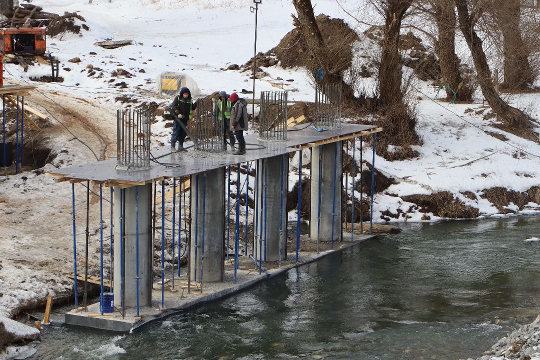 мост, Серебряные Пруды