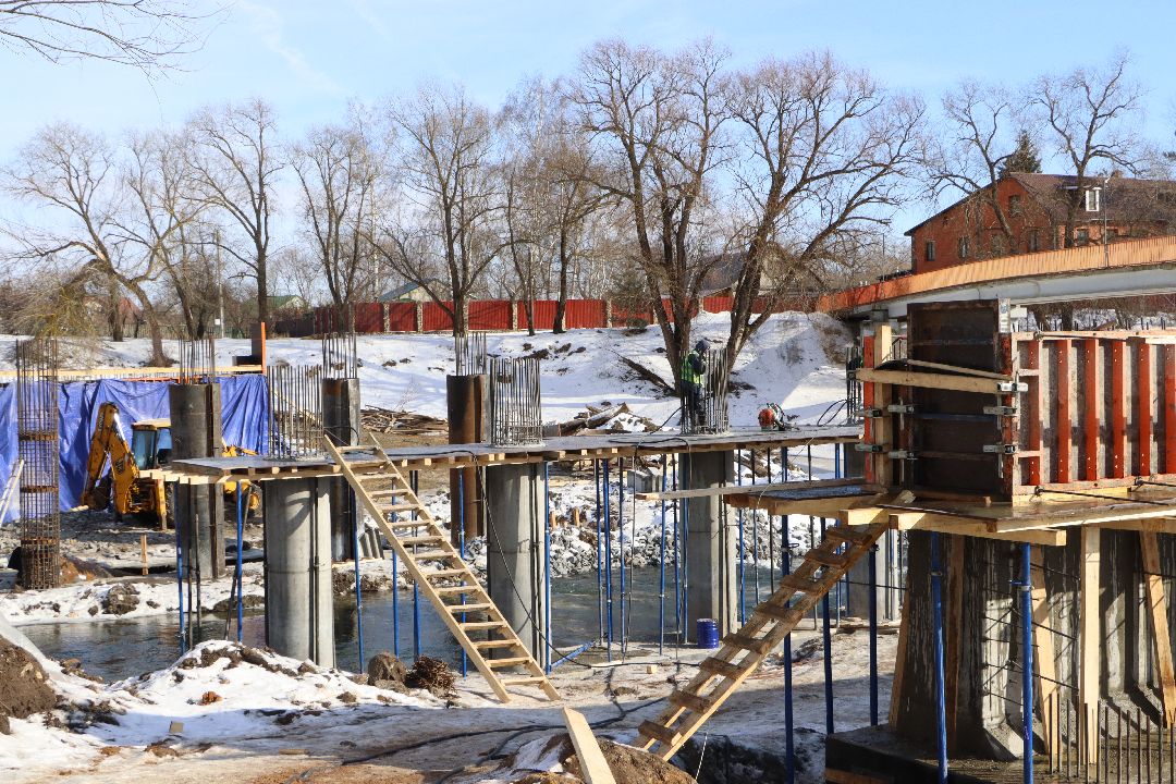 мост, Серебряные Пруды