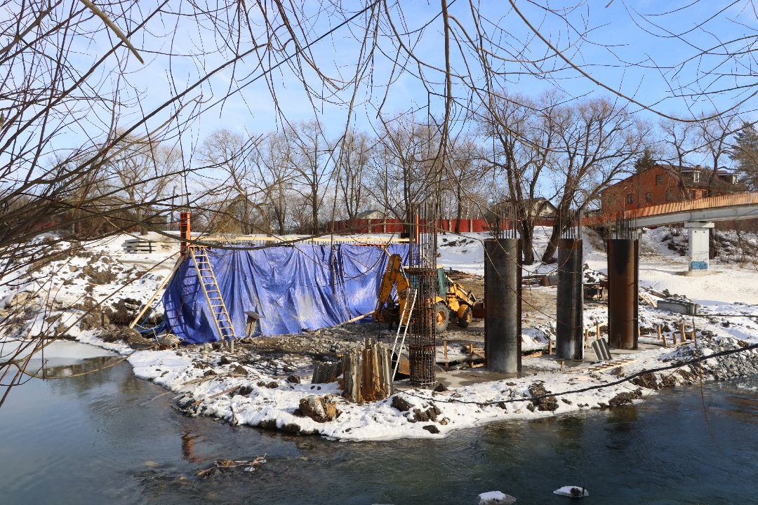 мост, Серебряные Пруды
