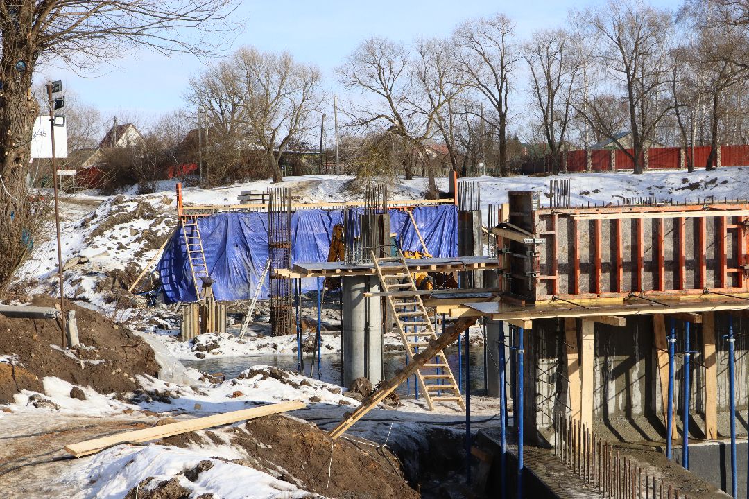 мост, Серебряные Пруды