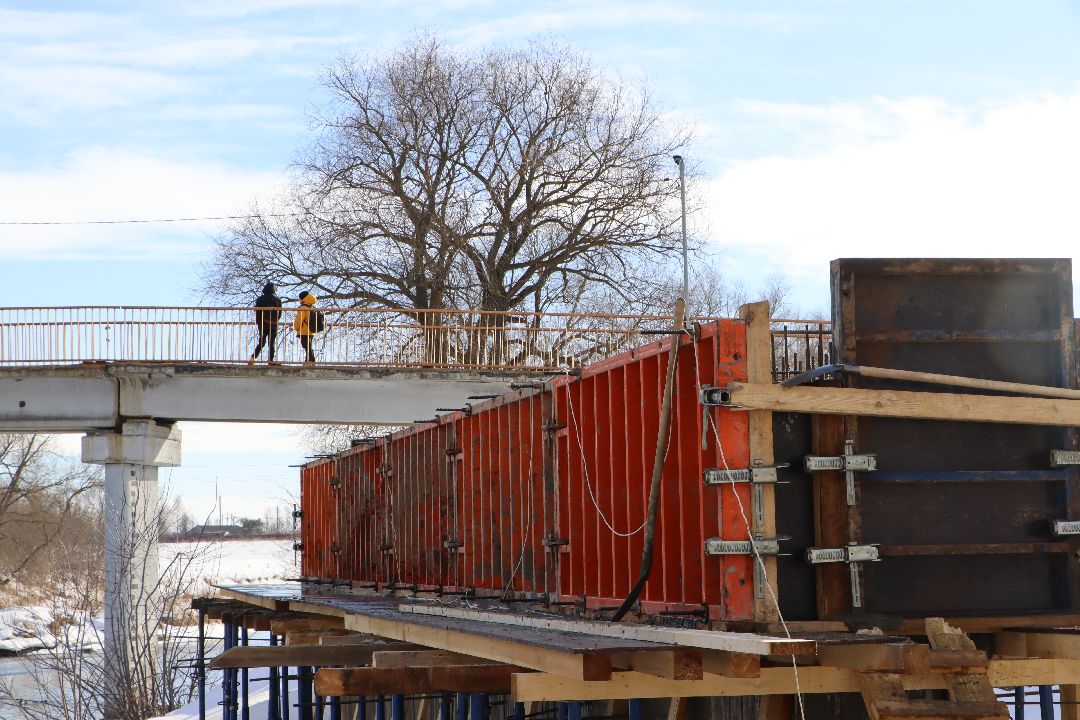 мост, Серебряные Пруды