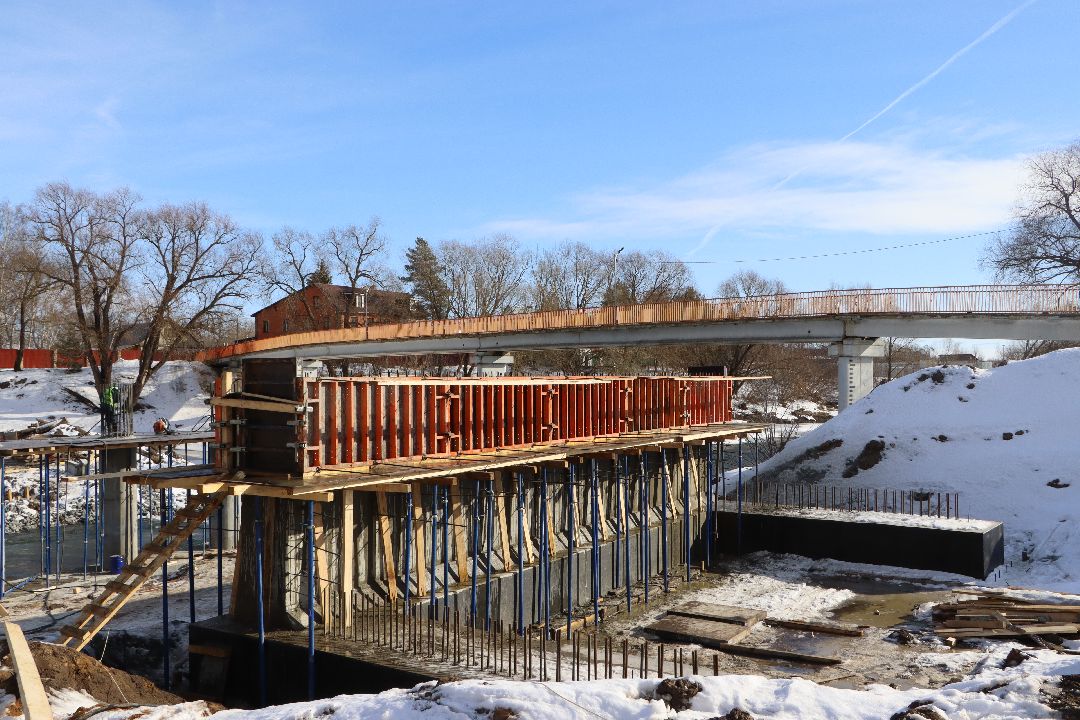 мост, Серебряные Пруды