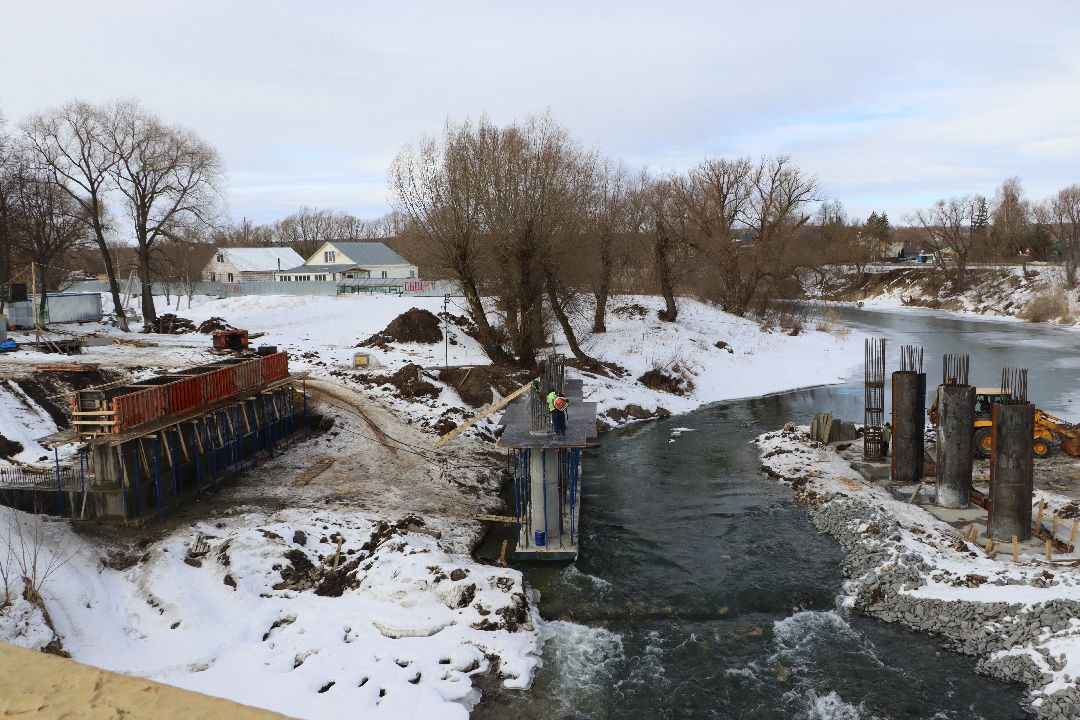 мост, Серебряные Пруды