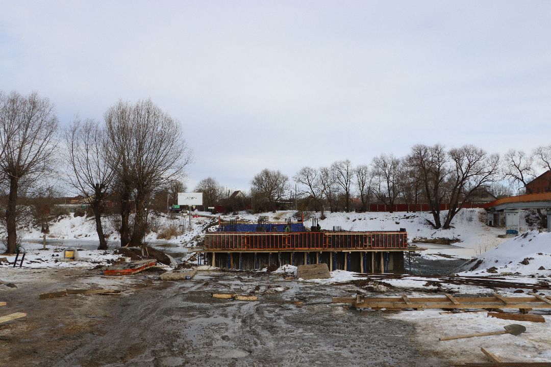 мост, Серебряные Пруды