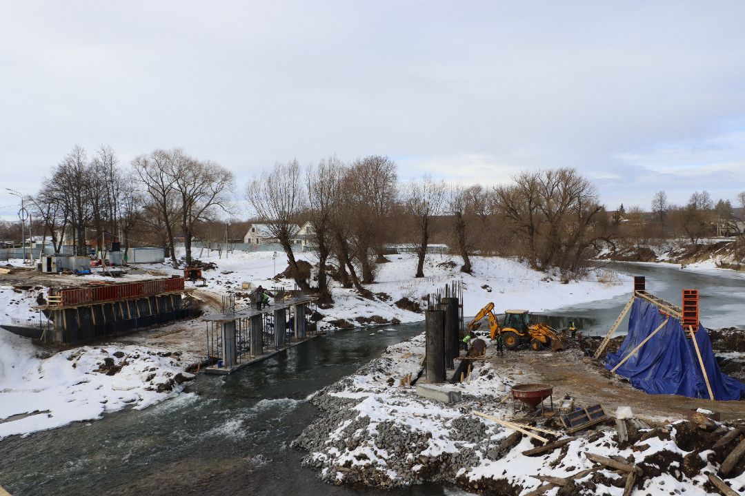 мост, Серебряные Пруды