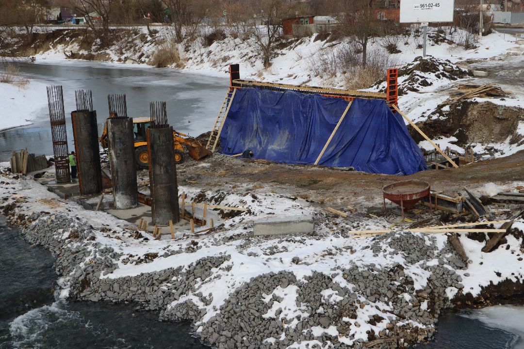мост, Серебряные Пруды