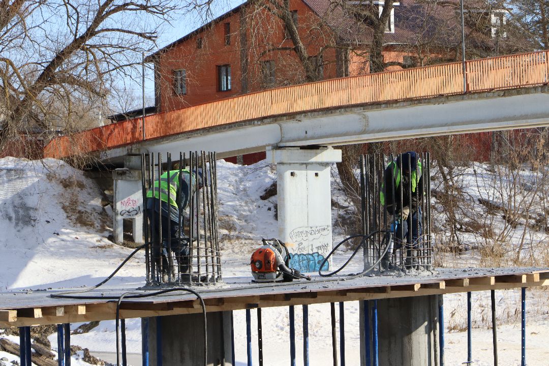 мост, Серебряные Пруды