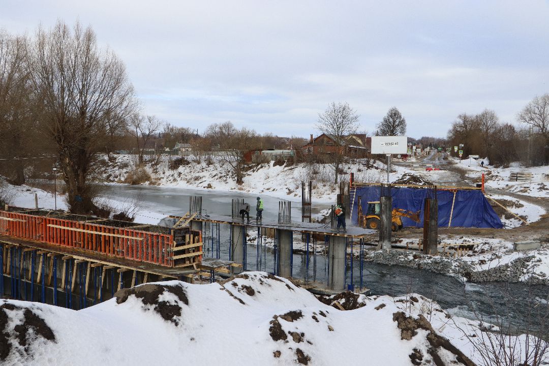 мост, Серебряные Пруды