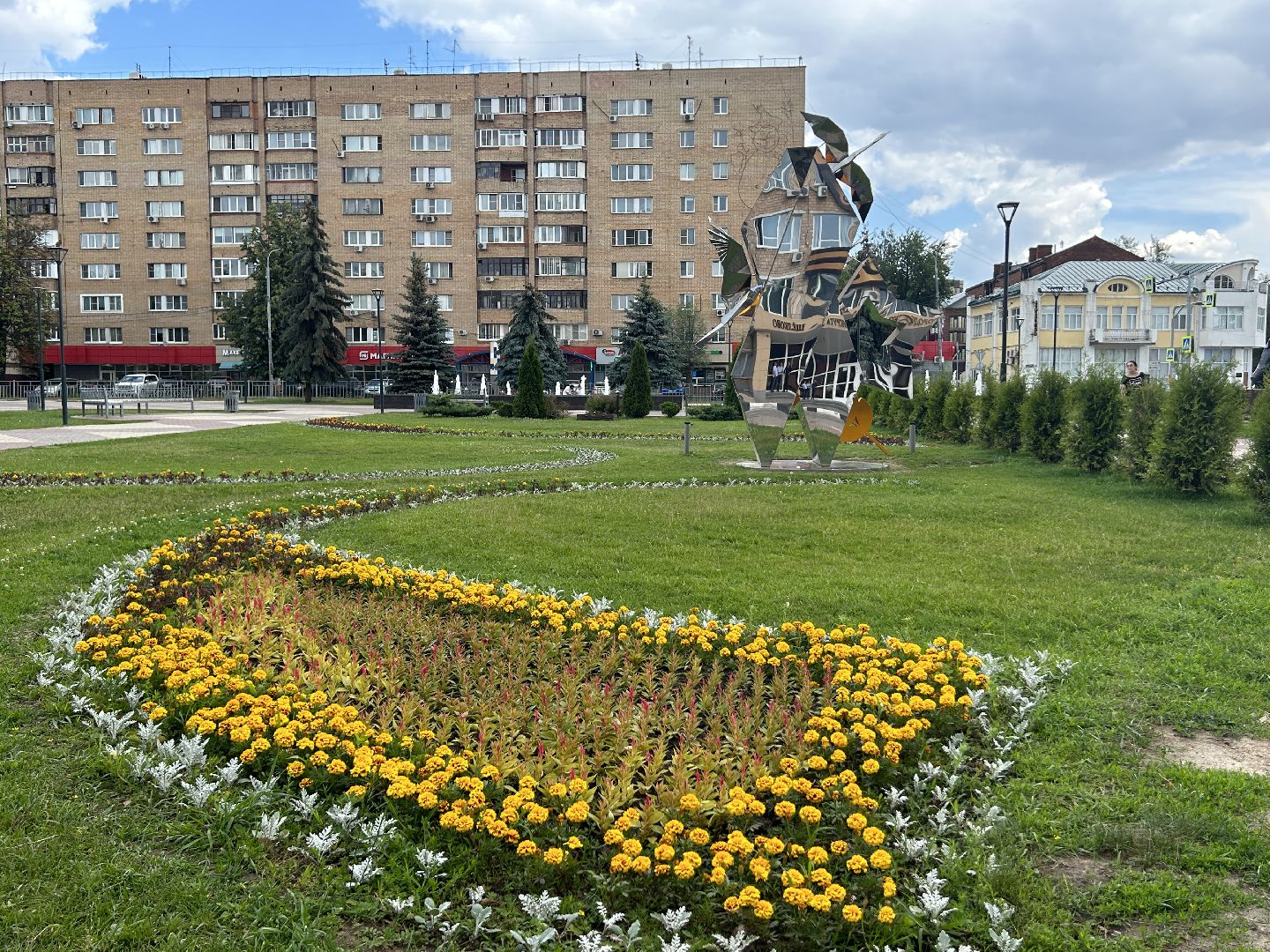 благоустройство, Щёлково