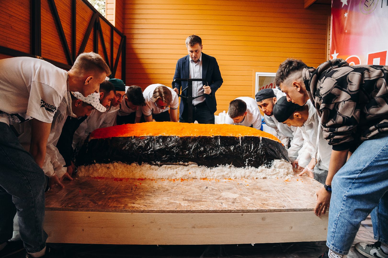 рекорд России, Щёлково