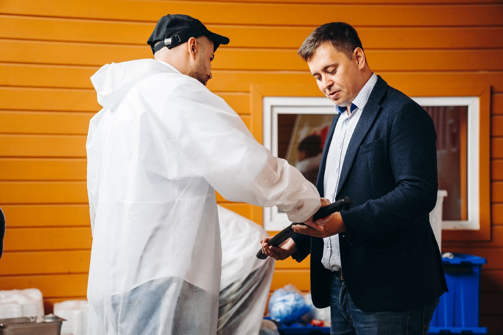 рекорд России, Щёлково