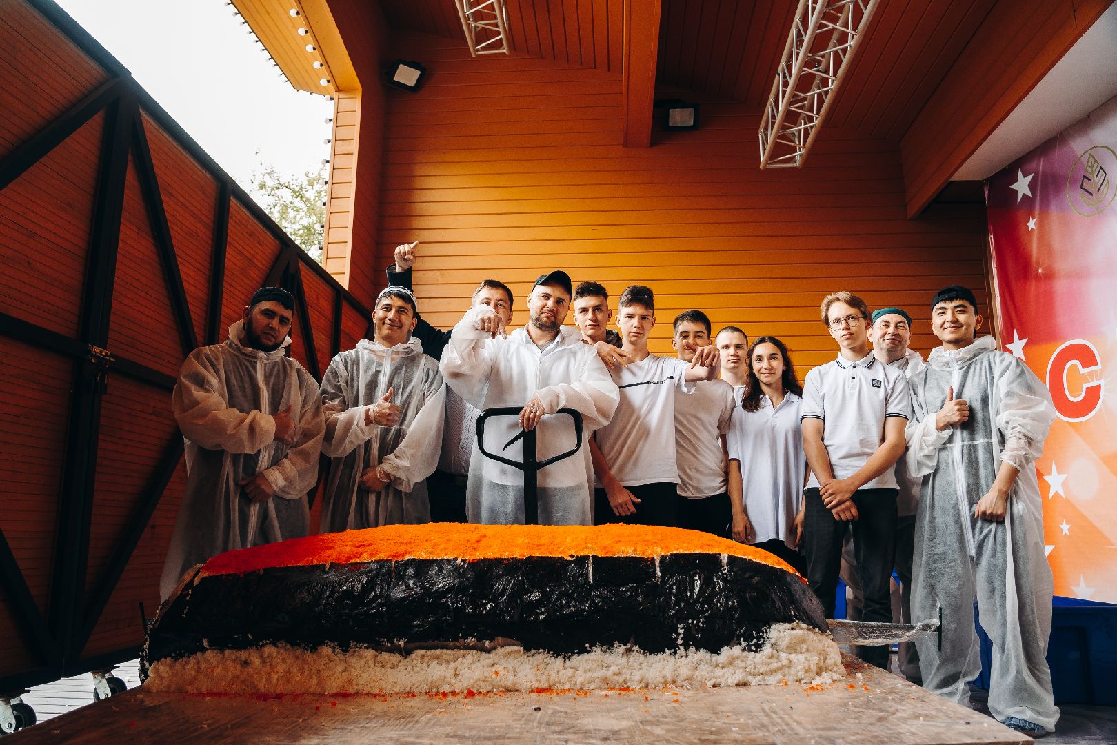 рекорд России, Щёлково