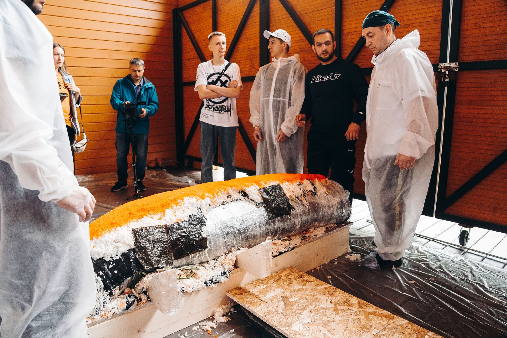 рекорд России, Щёлково