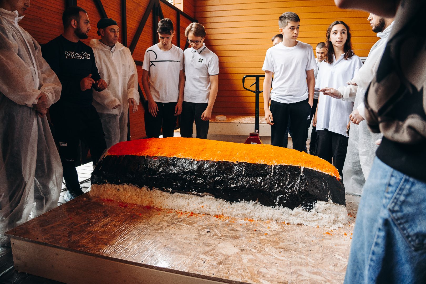 рекорд России, Щёлково