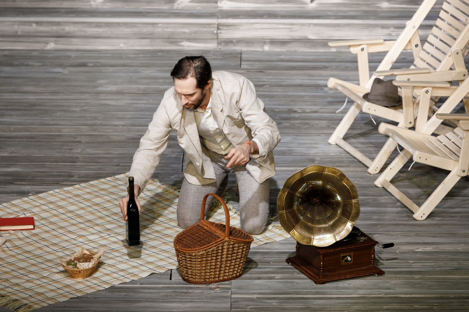 Истра, театр, критик