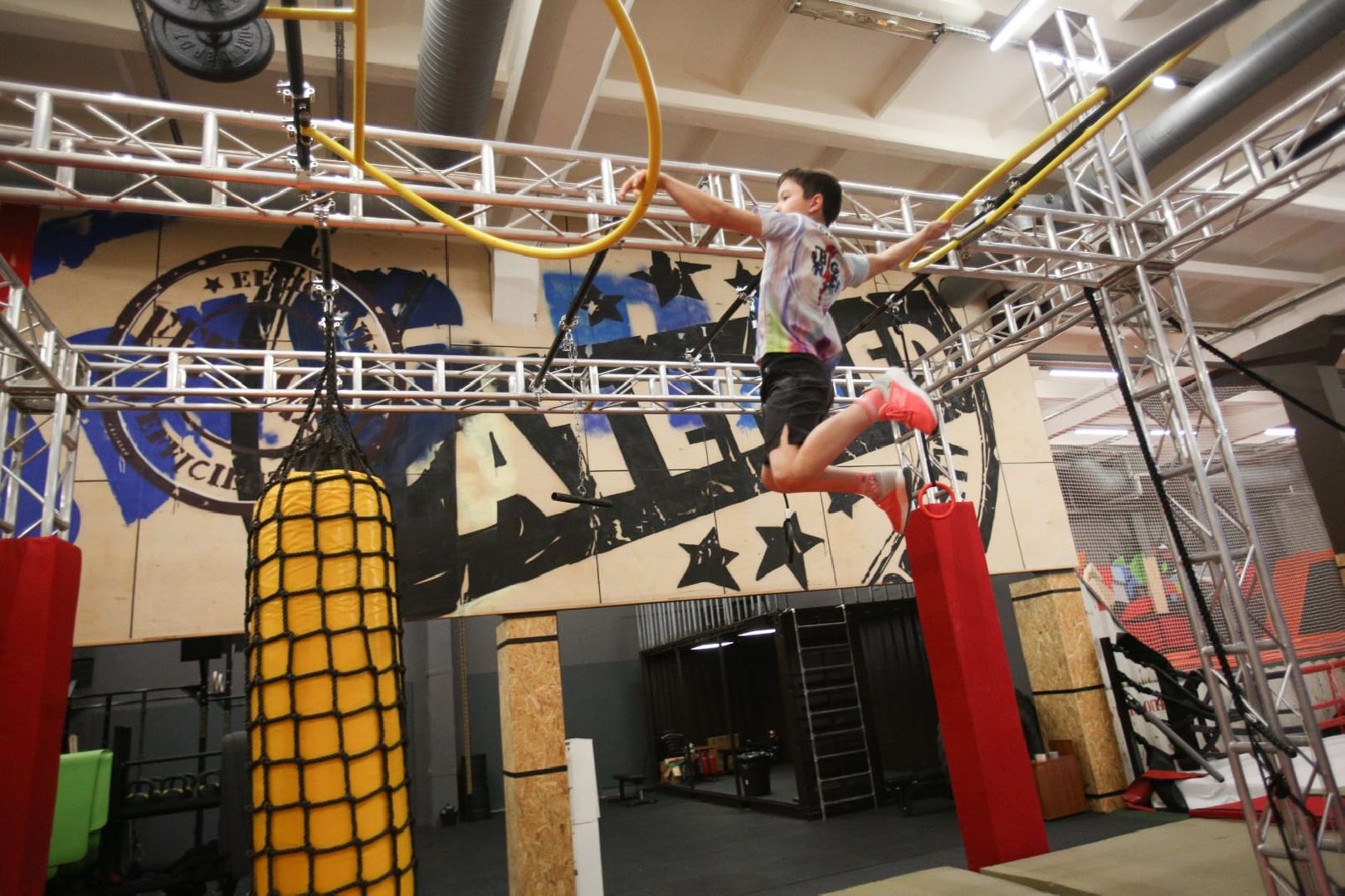 Реутов, США, Русский ниндзя, соревнования, спорт