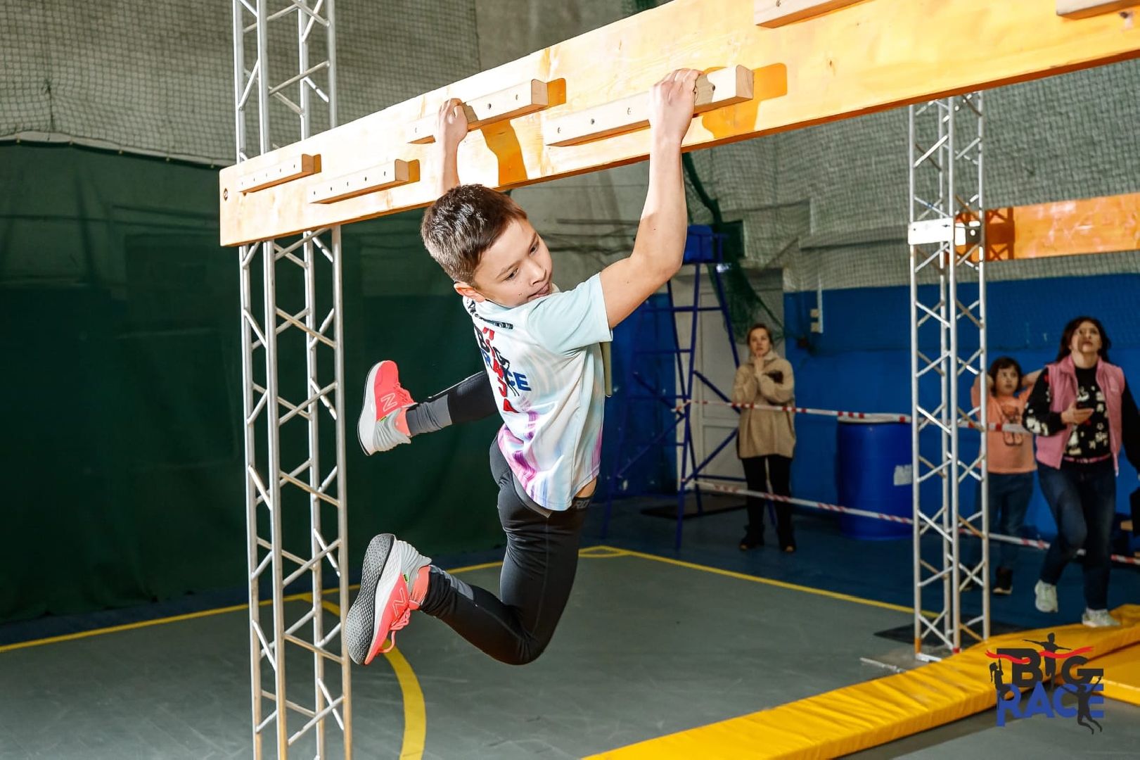 Реутов, США, Русский ниндзя, соревнования, спорт